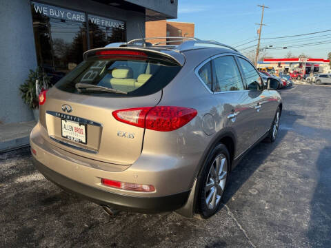 2008 Infiniti EX35 Journey