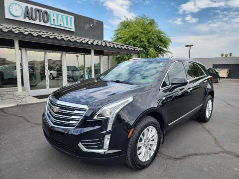 2017 Cadillac XT5 for sale at Auto Hall in Chandler AZ