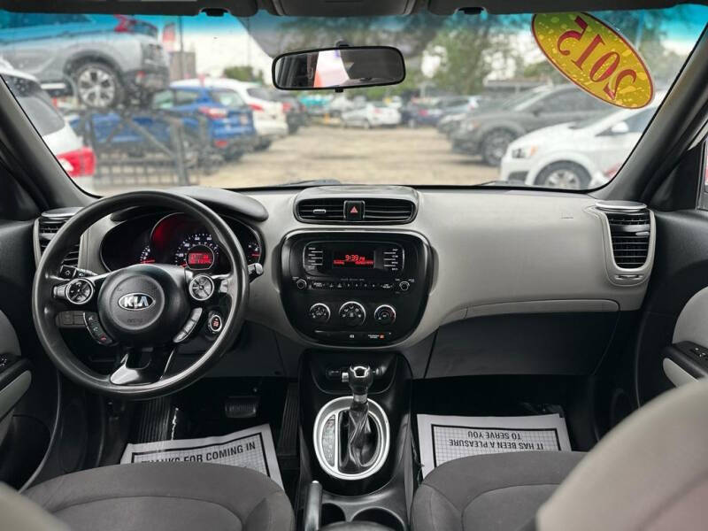 2015 Kia Soul