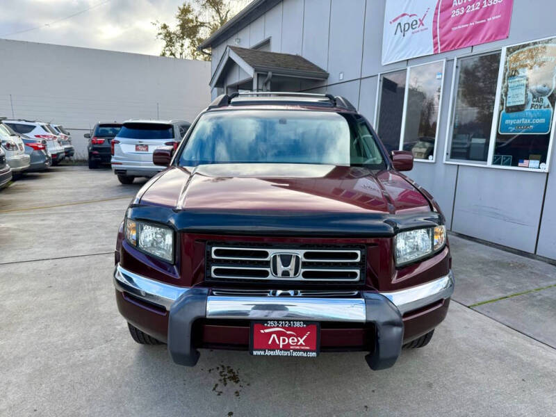 2007 Honda Ridgeline RTL