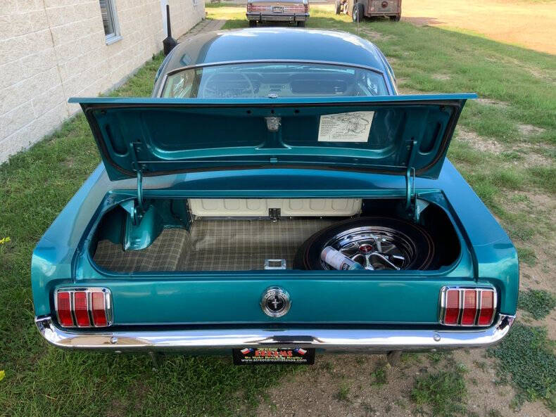 1965 Ford Mustang