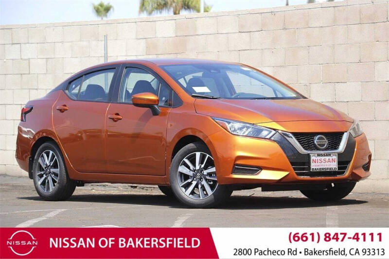 2021 Nissan Versa SV