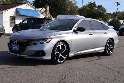 2022 Honda Accord Sport