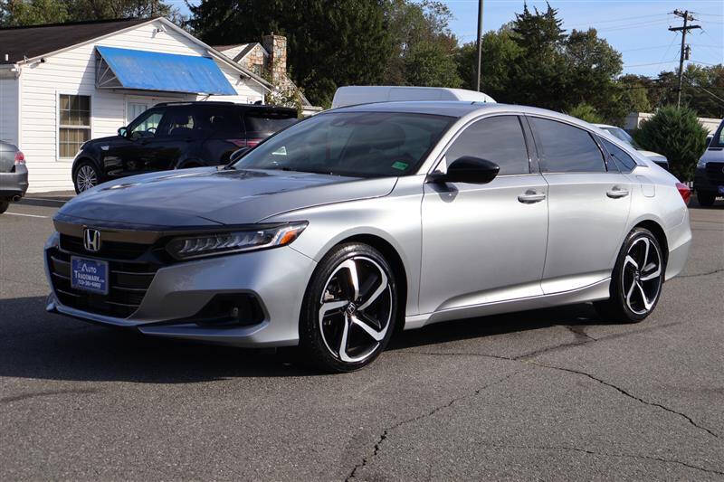 2022 Honda Accord Sport