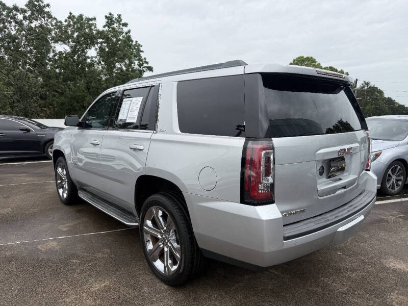 2017 GMC Yukon SLT