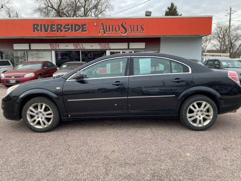 2008 Saturn Aura for sale at RIVERSIDE AUTO SALES in Sioux City IA