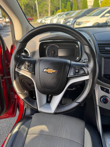 2016 Chevrolet Trax LT