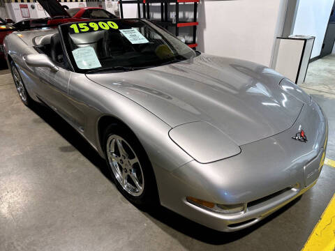 2004 Chevrolet Corvette