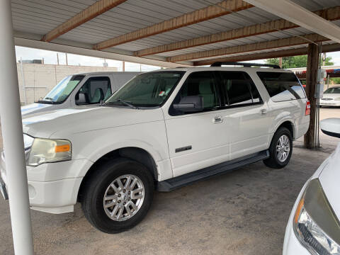 2008 Ford Expedition EL for sale at Kann Enterprises Inc. in Lovington NM