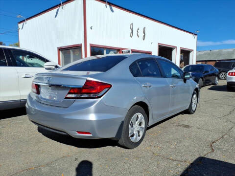 2013 Honda Civic LX
