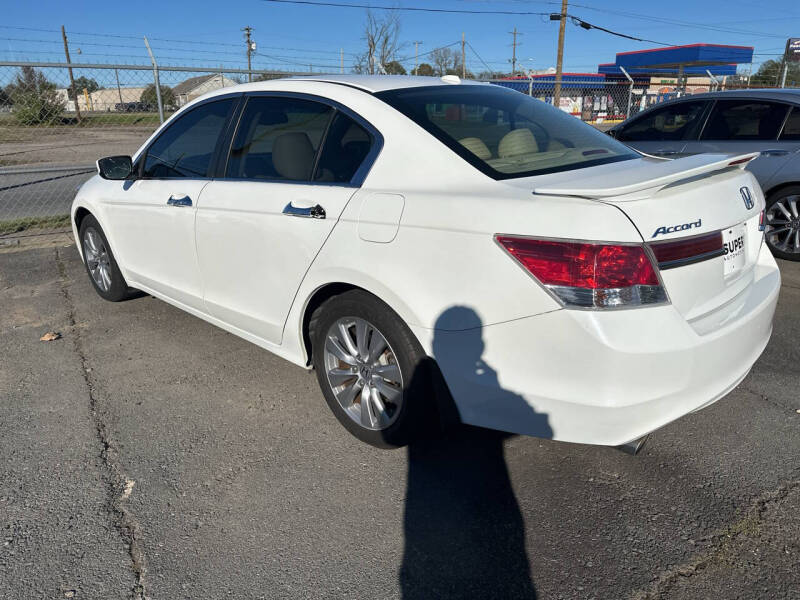 2012 Honda Accord EX-L V6 w/Navi