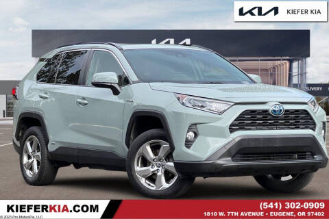 2021 Toyota RAV4 Hybrid for sale at Kiefer Kia in Eugene OR