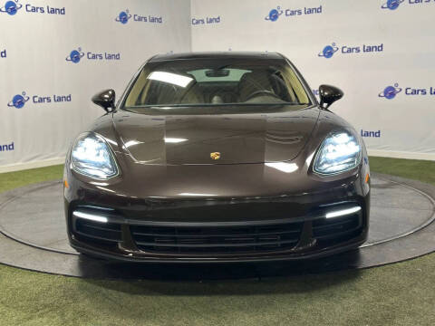 2018 Porsche Panamera