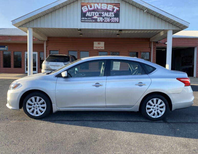 2019 Nissan Sentra for sale at Sunset Auto Sales in Paragould AR