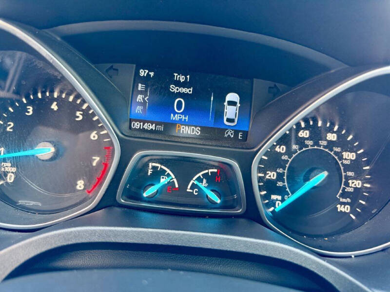 2018 Ford Escape SE