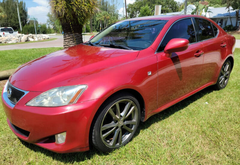 2008 Lexus IS 250 for sale at WHEELS "R" US 2017 LLC in Hudson FL