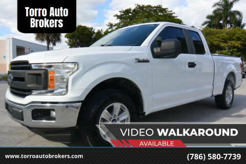 2018 Ford F-150 for sale at Torro Auto Brokers in Miami FL