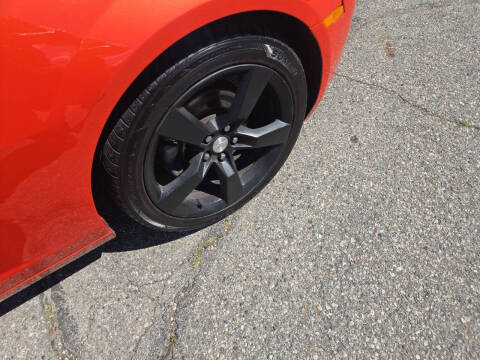 2012 Chevrolet Camaro LT