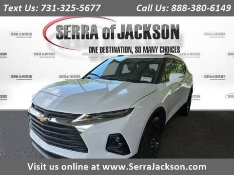 2021 Chevrolet Blazer for sale at Serra Of Jackson in Jackson TN