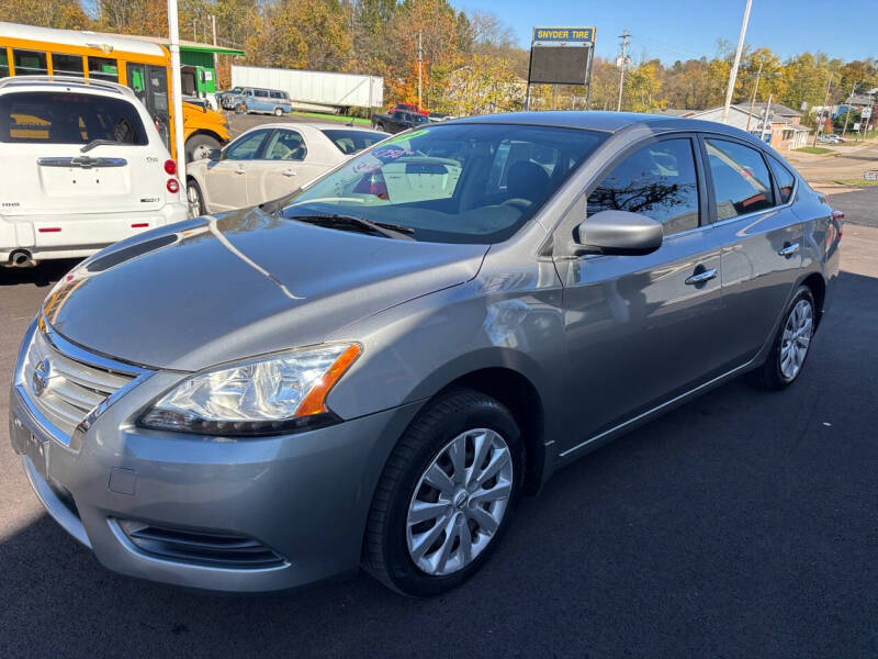 2014 Nissan Sentra SV