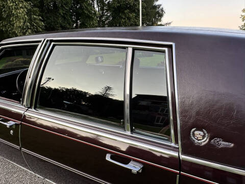 1987 Cadillac Brougham