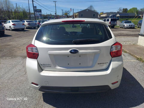 2013 Subaru Impreza 2.0i Limited