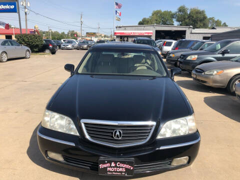 2002 Acura RL
