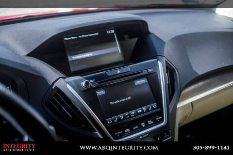 2019 Acura MDX w/Advance