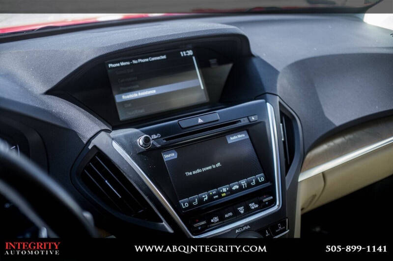 2019 Acura MDX w/Advance