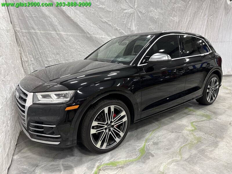 2018 Audi SQ5 3.0T quattro Prestige