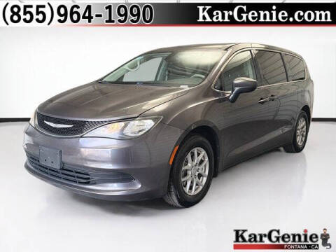 2017 Chrysler Pacifica Touring