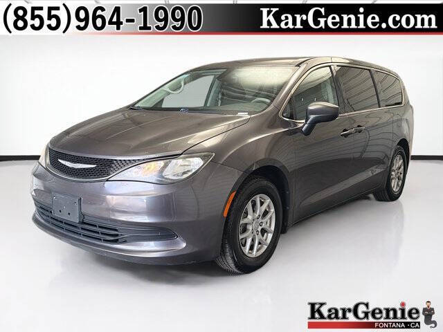 2017 Chrysler Pacifica Touring