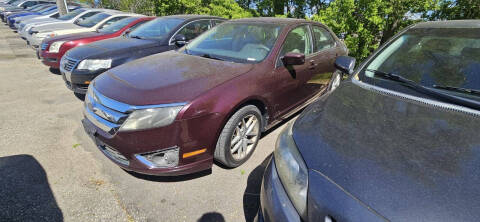 2012 Ford Fusion SEL