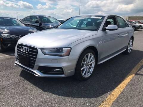 2015 Audi A4 for sale at SILVER ARROW AUTO SALES CORPORATION in Newark NJ