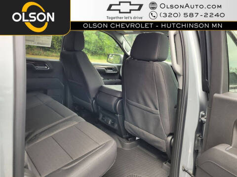 2025 Chevrolet Silverado 1500