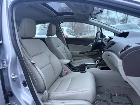 2012 Honda Civic EX-L