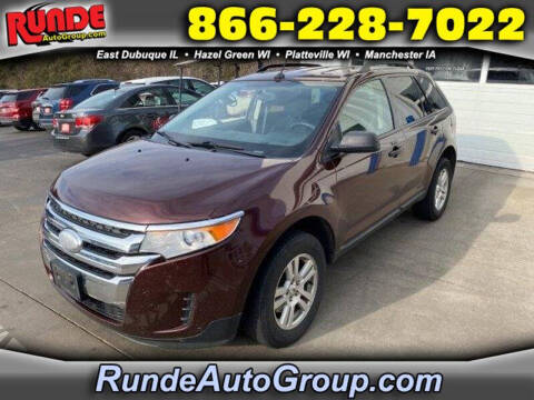 2012 Ford Edge for sale at Runde PreDriven in Hazel Green WI