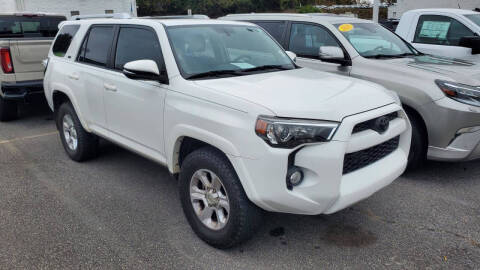 2017 Toyota 4Runner SR5 Premium