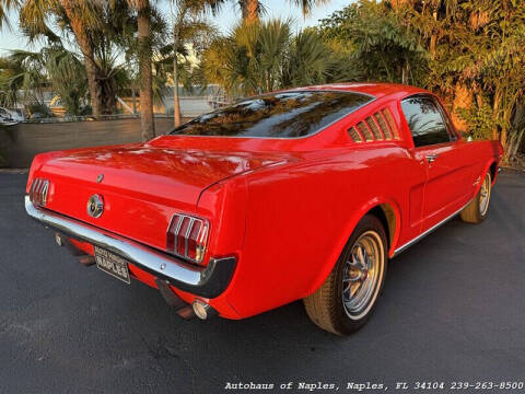 1965 Ford Mustang