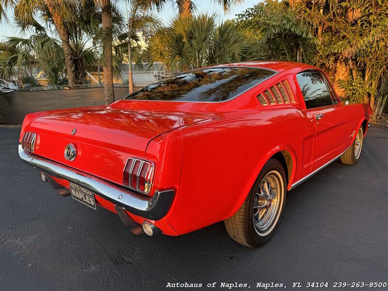 1965 Ford Mustang