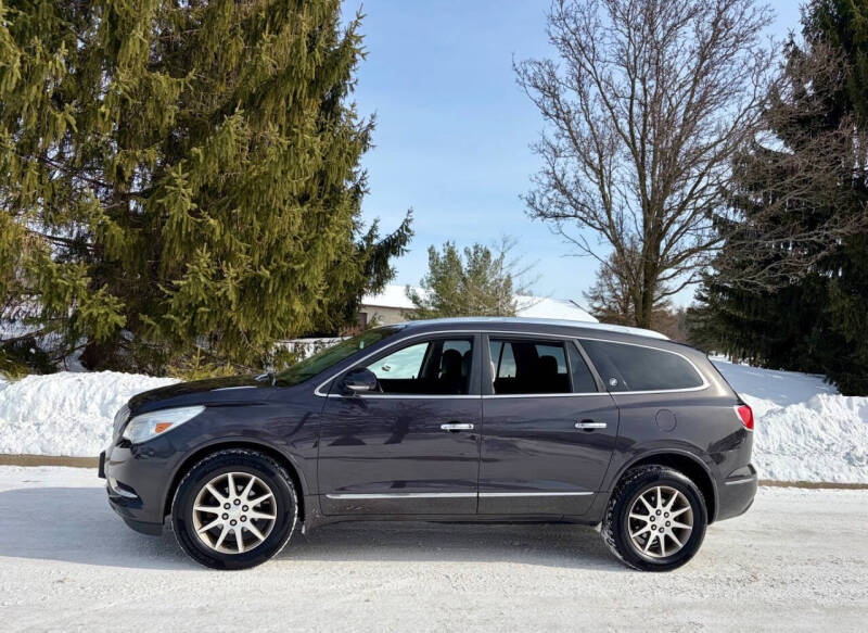 2017 Buick Enclave Leather