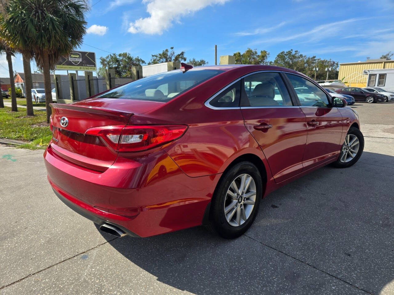 2017 Hyundai SONATA for sale at Bascarshop in Tampa, FL