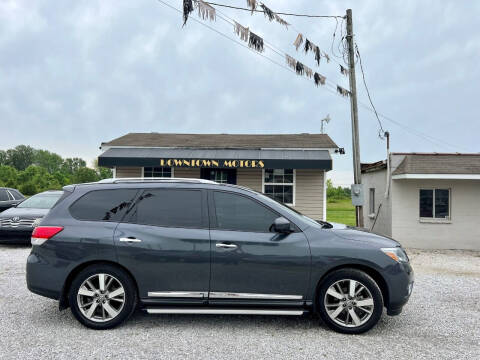 2014 Nissan Pathfinder for sale at DOWNTOWN MOTORS in Republic MO
