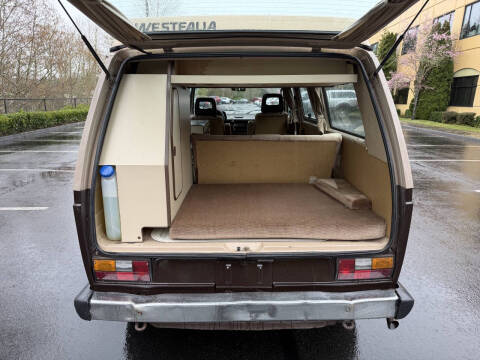 1984 Volkswagen Vanagon Camper