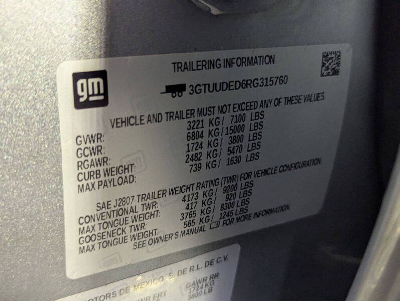 2024 GMC Sierra 1500