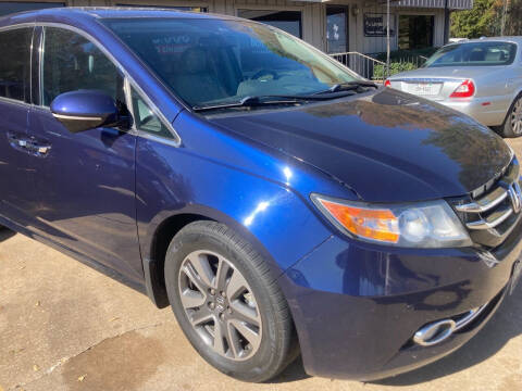 2016 Honda Odyssey for sale at Peppard Autoplex in Nacogdoches TX