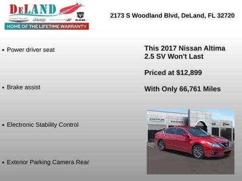 2017 Nissan Altima