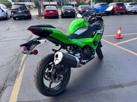 2025 Kawasaki Ninja 500
