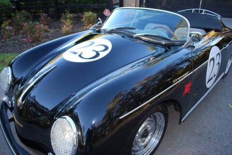 1957 Porsche 356