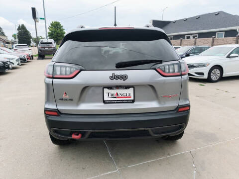 2020 Jeep Cherokee Trailhawk
